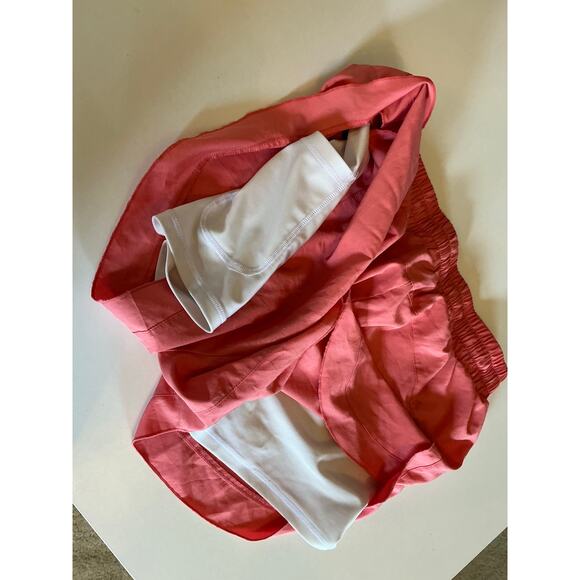 BE.active Pink Lined Running Shorts - Size Medium - Picture 5 of 5